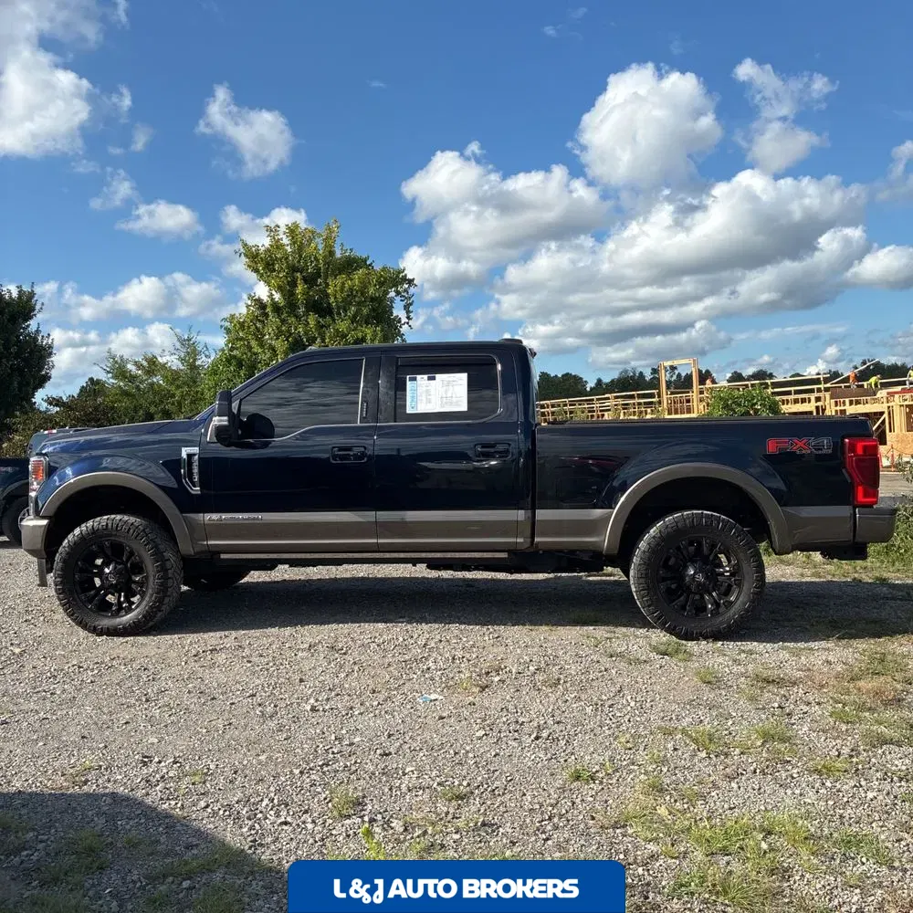 2022 Ford F-250 Super Duty King Ranch