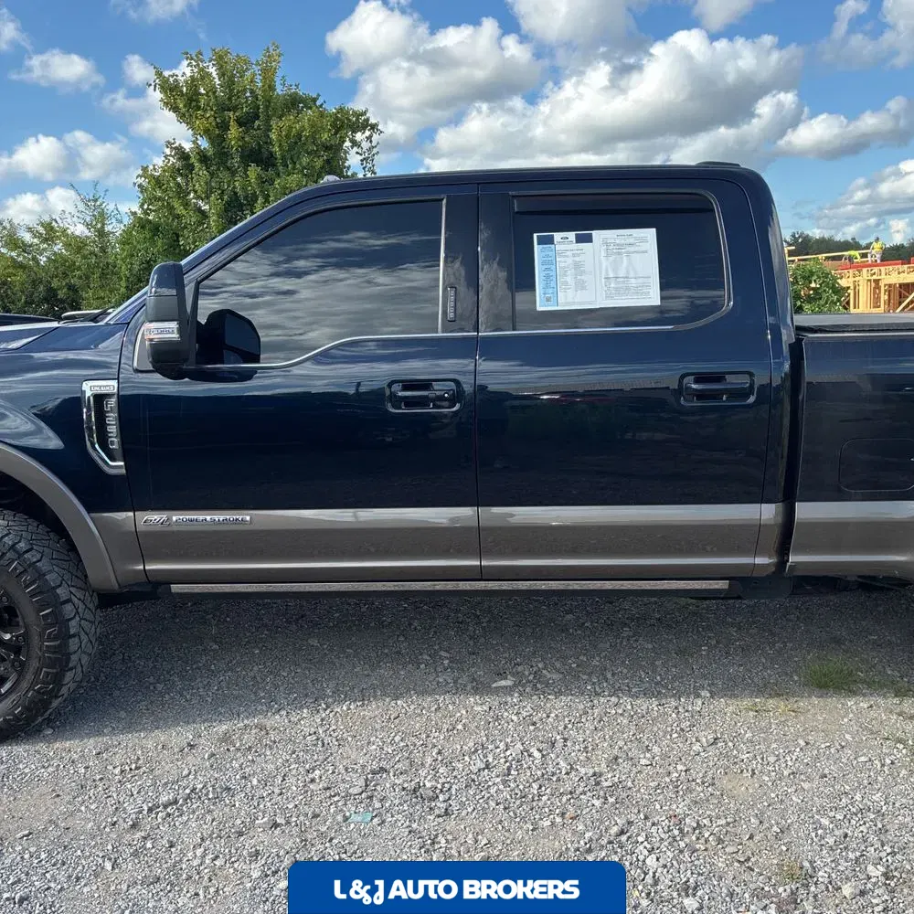 2022 Ford F-250 Super Duty King Ranch