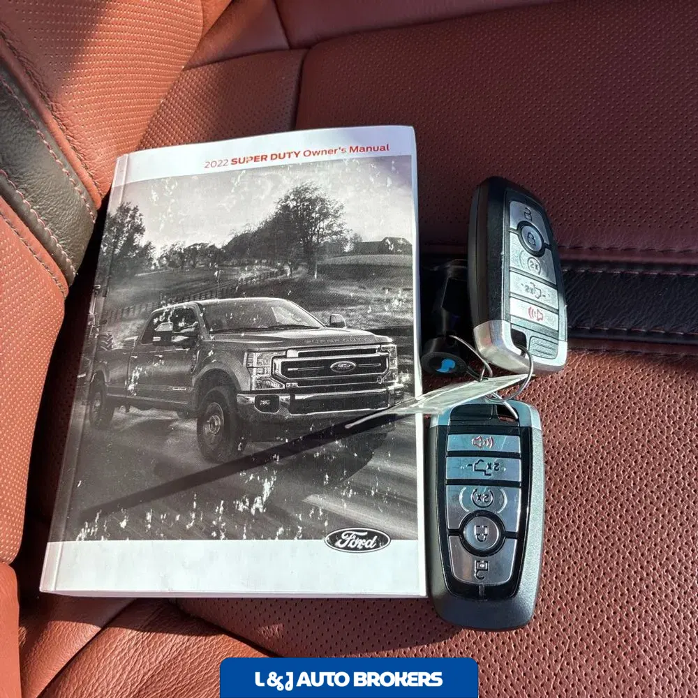 2022 Ford F-250 Super Duty King Ranch