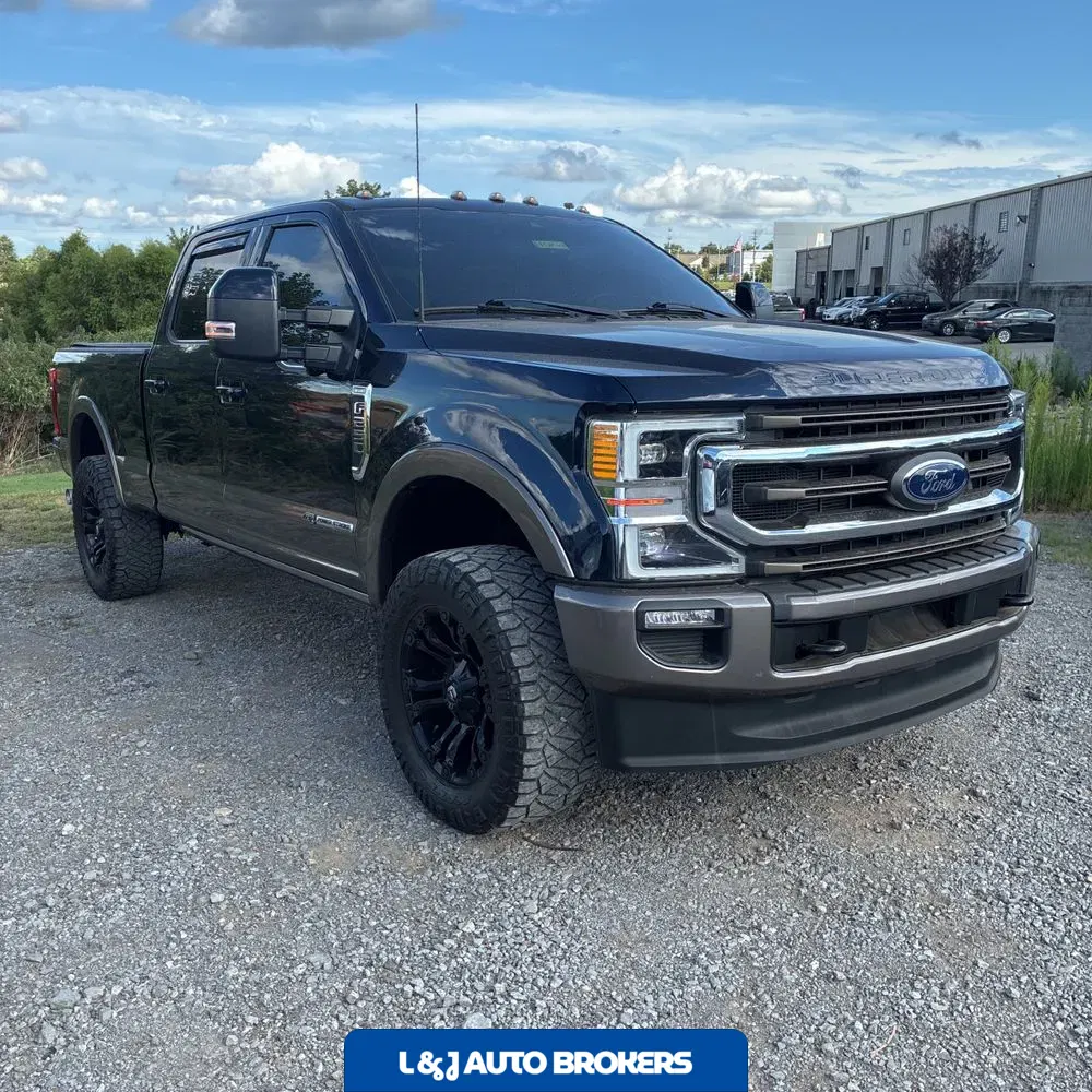 2022 Ford F-250 Super Duty King Ranch