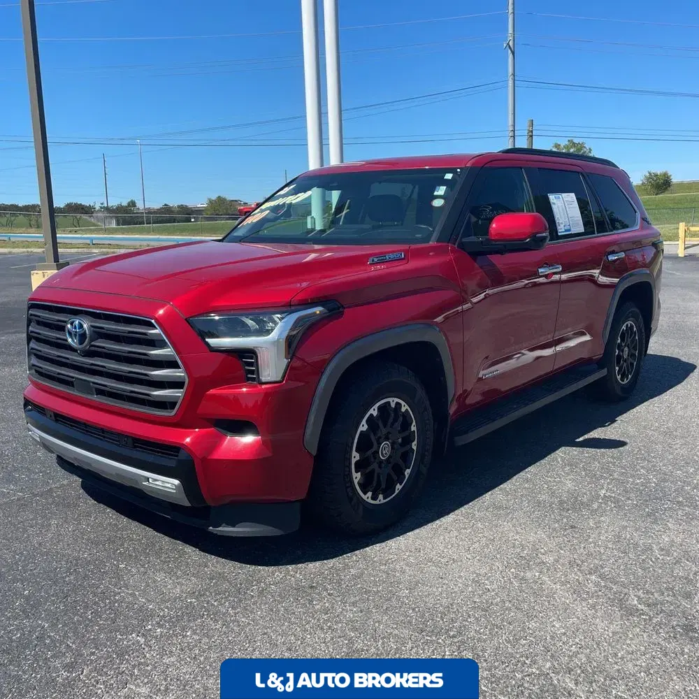 2023 Toyota Sequoia Limited