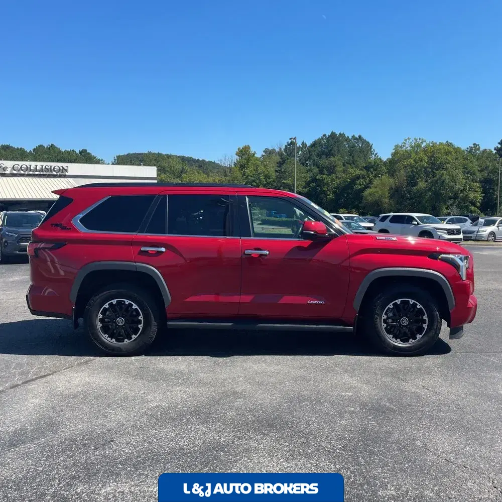 2023 Toyota Sequoia Limited