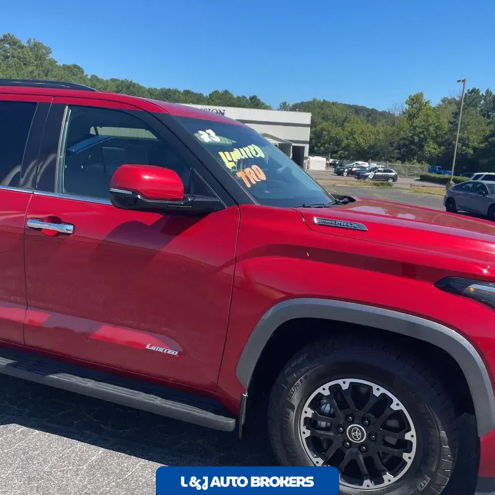 2023 Toyota Sequoia Limited