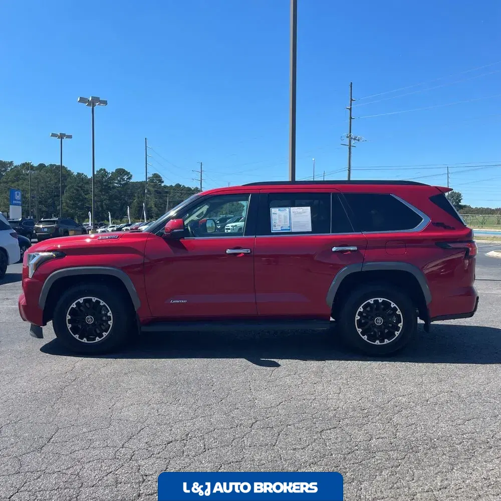 2023 Toyota Sequoia Limited