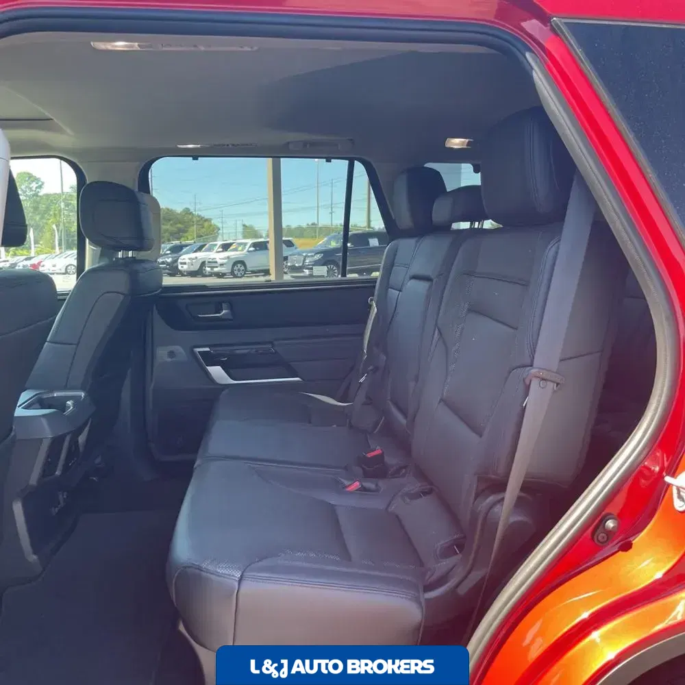 2023 Toyota Sequoia Limited