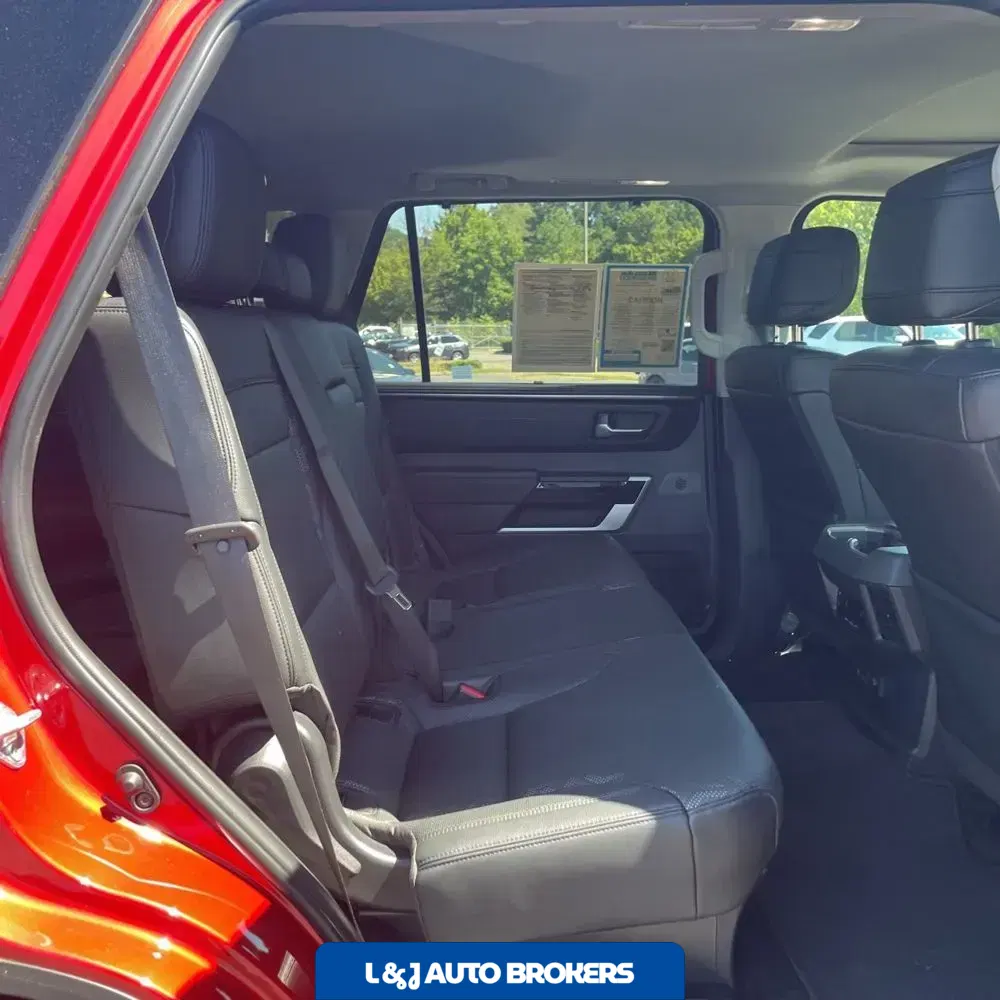 2023 Toyota Sequoia Limited