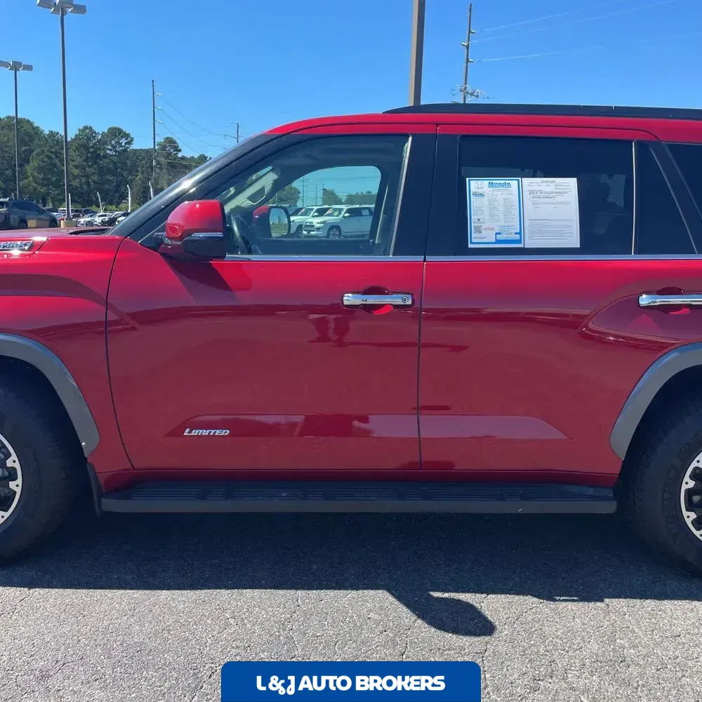 2023 Toyota Sequoia Limited