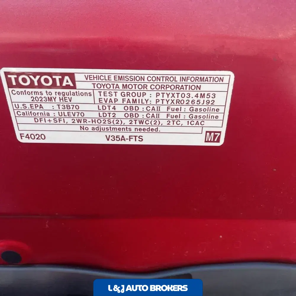 2023 Toyota Sequoia Limited