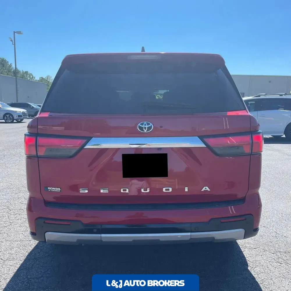 2023 Toyota Sequoia Limited