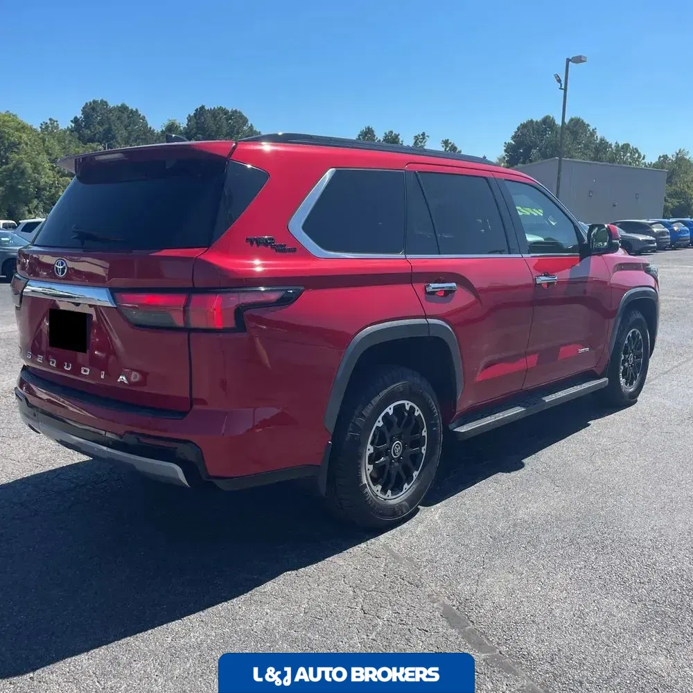 2023 Toyota Sequoia Limited