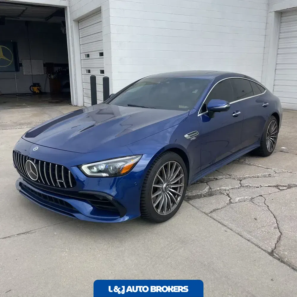 2019 Mercedes-Benz AMG GT 53