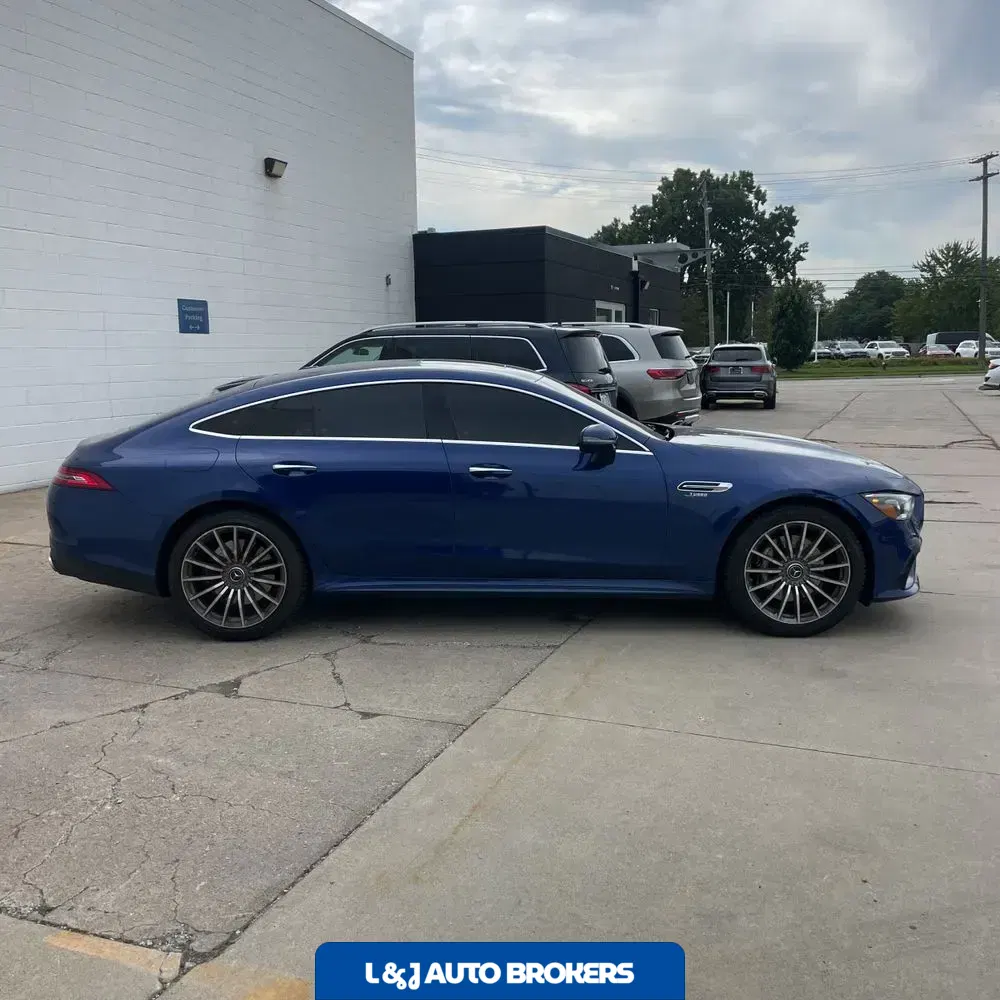 2019 Mercedes-Benz AMG GT 53