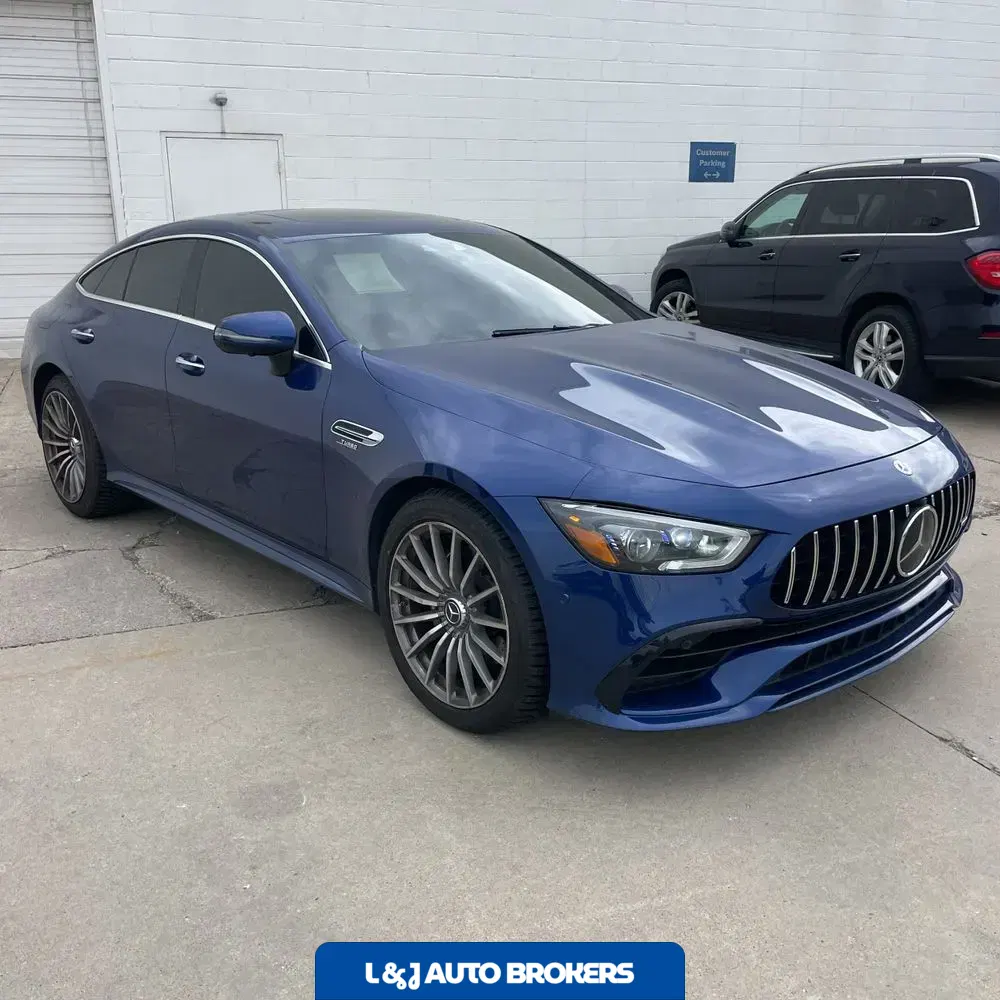 2019 Mercedes-Benz AMG GT 53