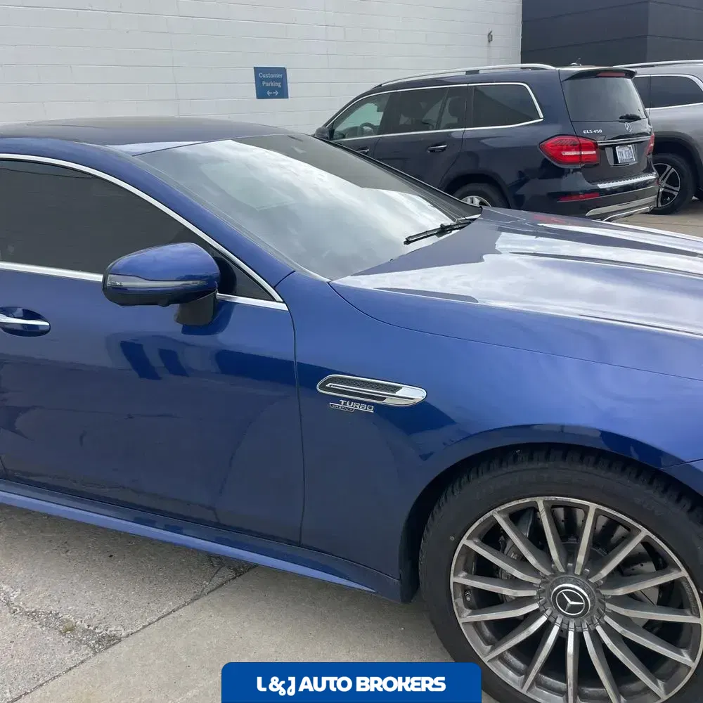 2019 Mercedes-Benz AMG GT 53