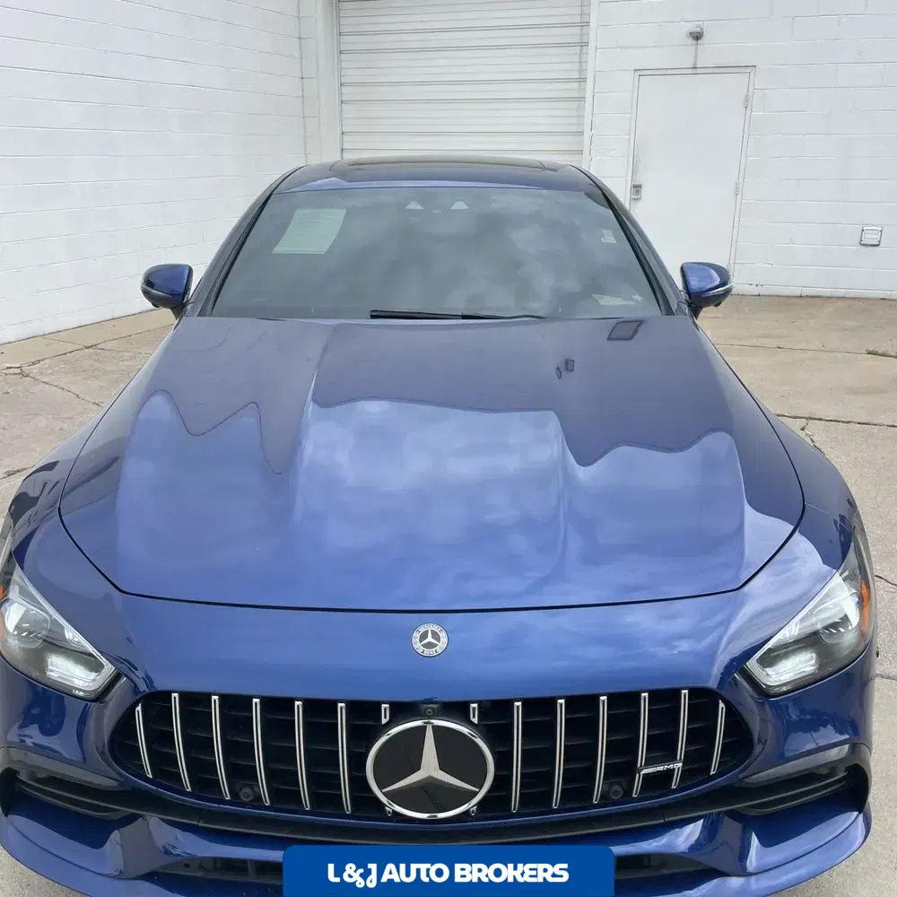 2019 Mercedes-Benz AMG GT 53