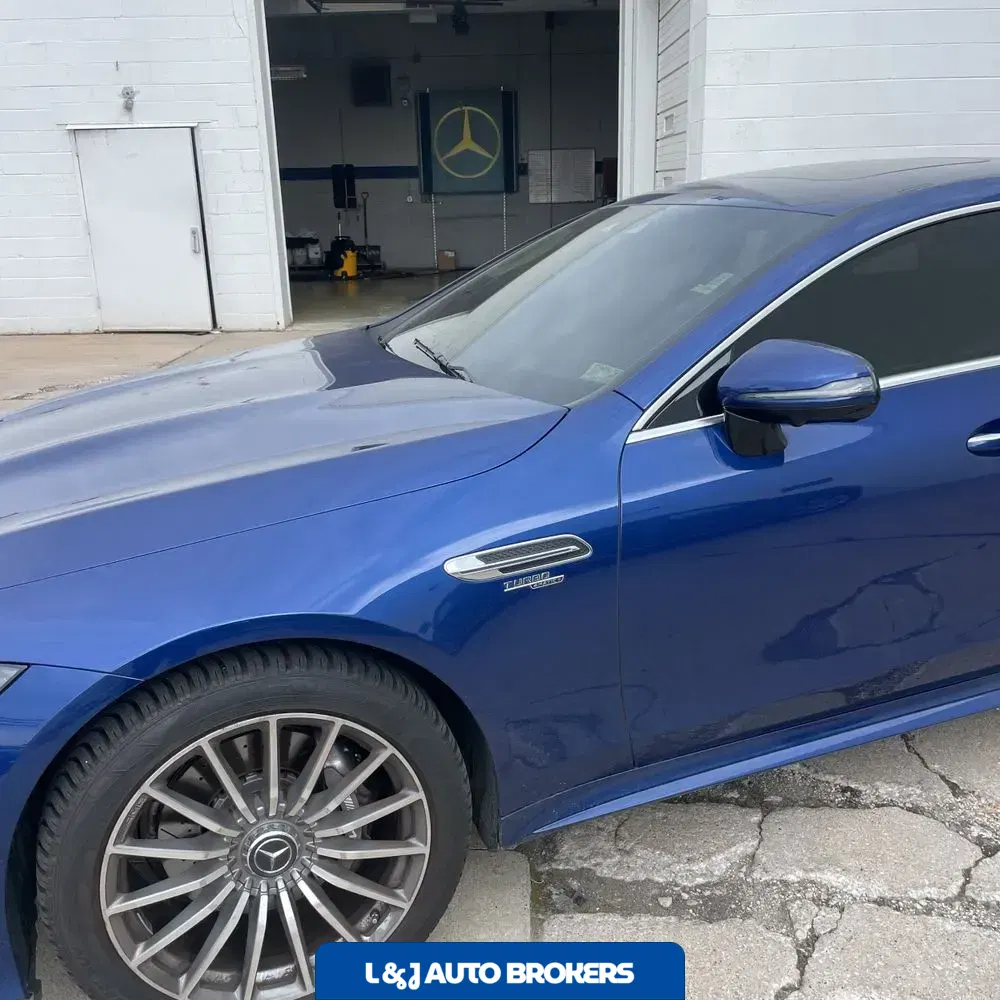 2019 Mercedes-Benz AMG GT 53