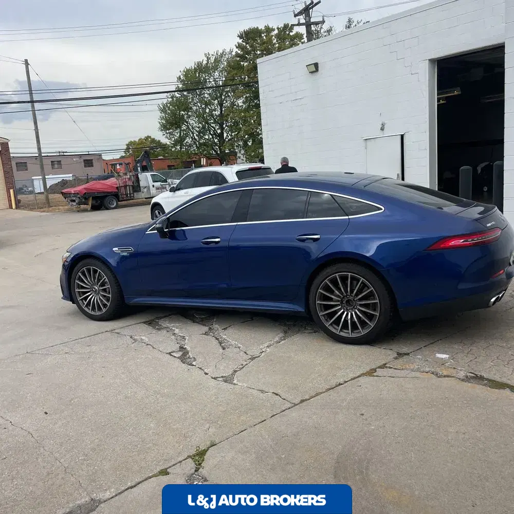 2019 Mercedes-Benz AMG GT 53