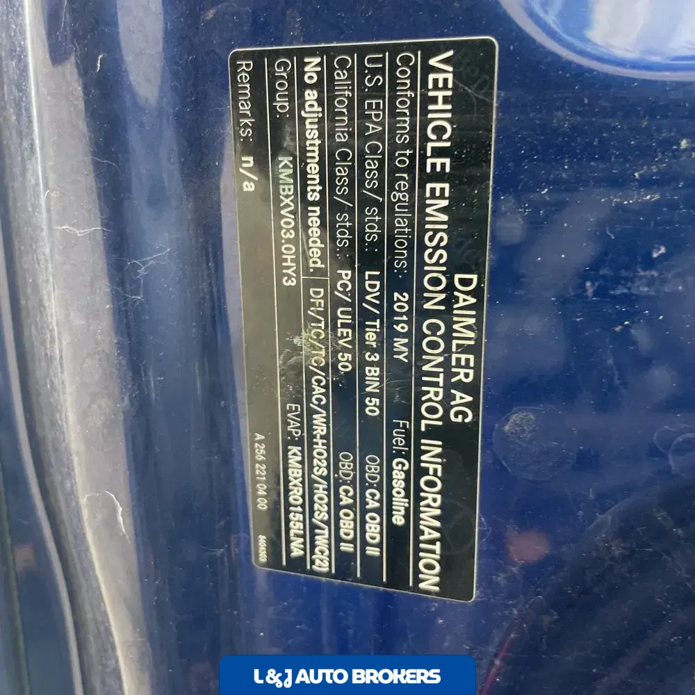 2019 Mercedes-Benz AMG GT 53