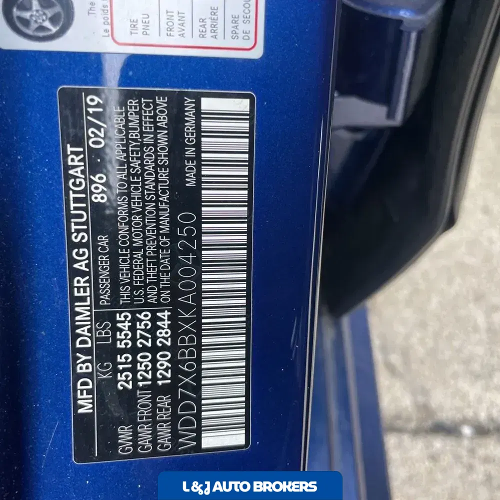 2019 Mercedes-Benz AMG GT 53