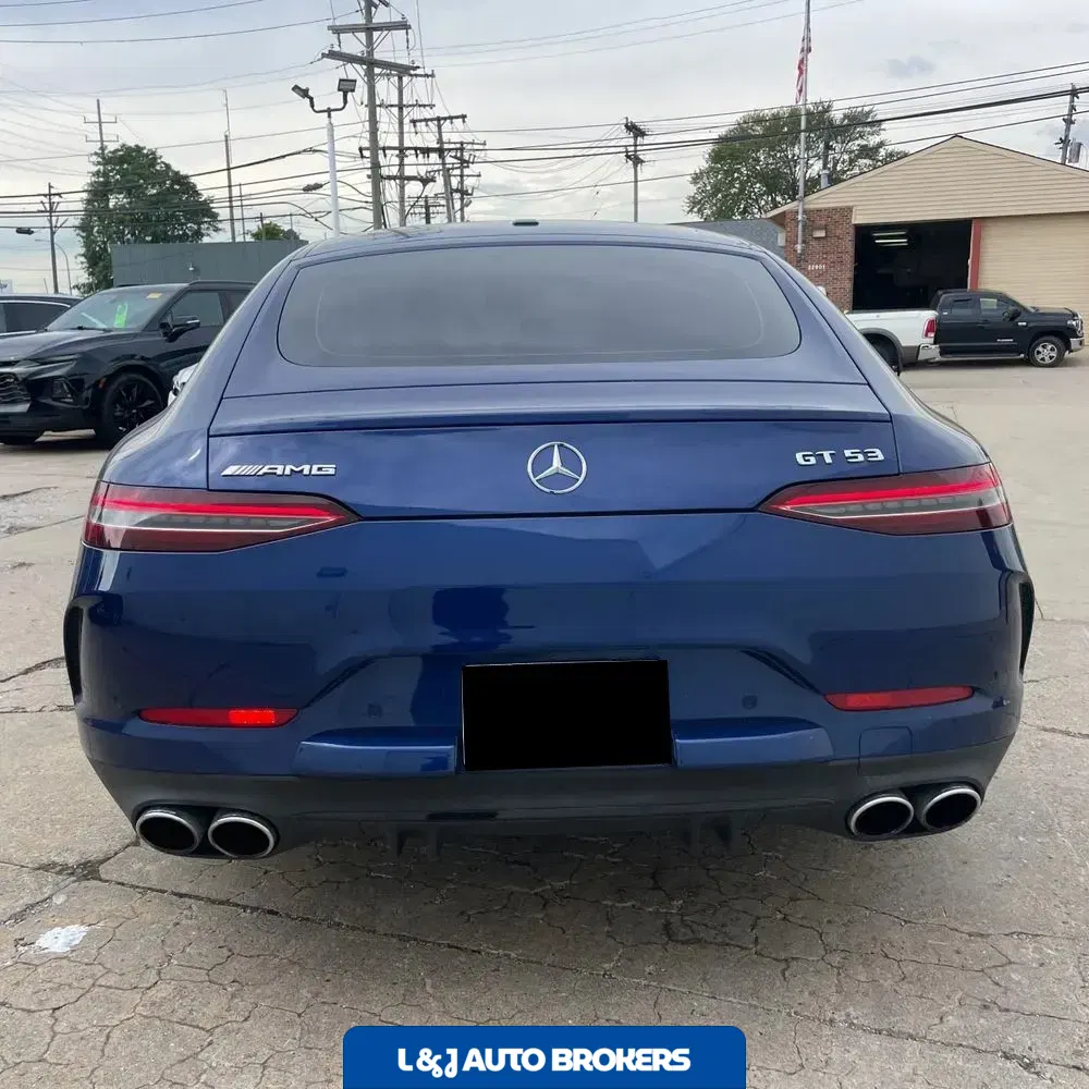 2019 Mercedes-Benz AMG GT 53