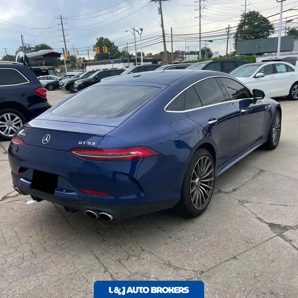 2019 Mercedes-Benz AMG GT 53
