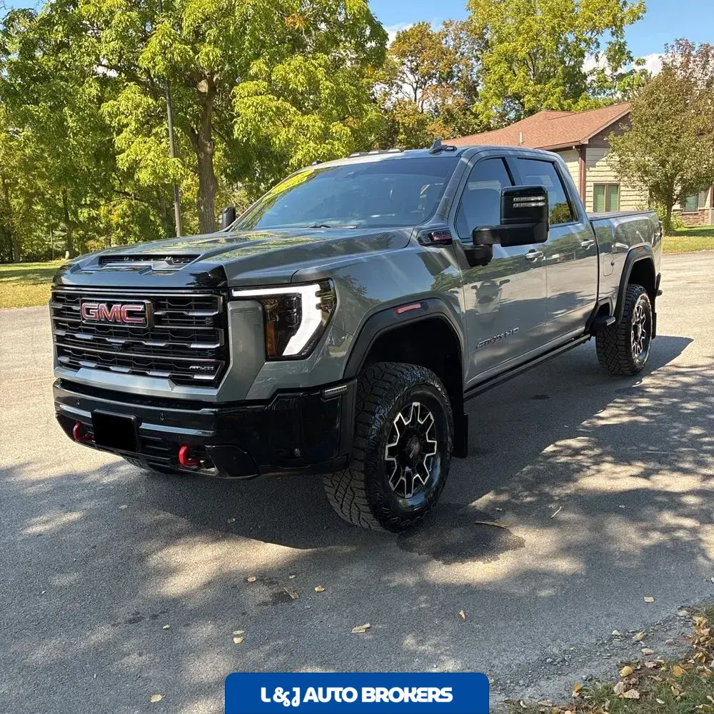 2025 GMC Sierra 2500 AT4X