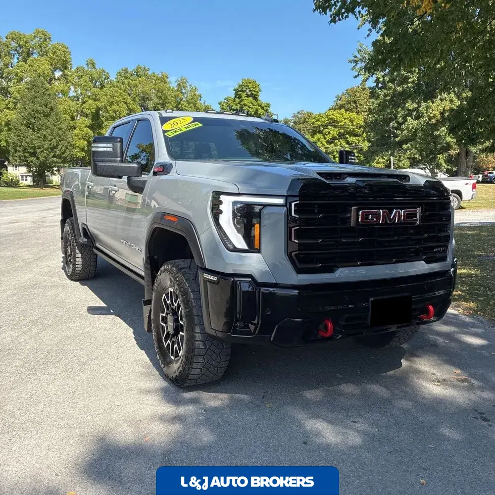 2025 GMC Sierra 2500 AT4X