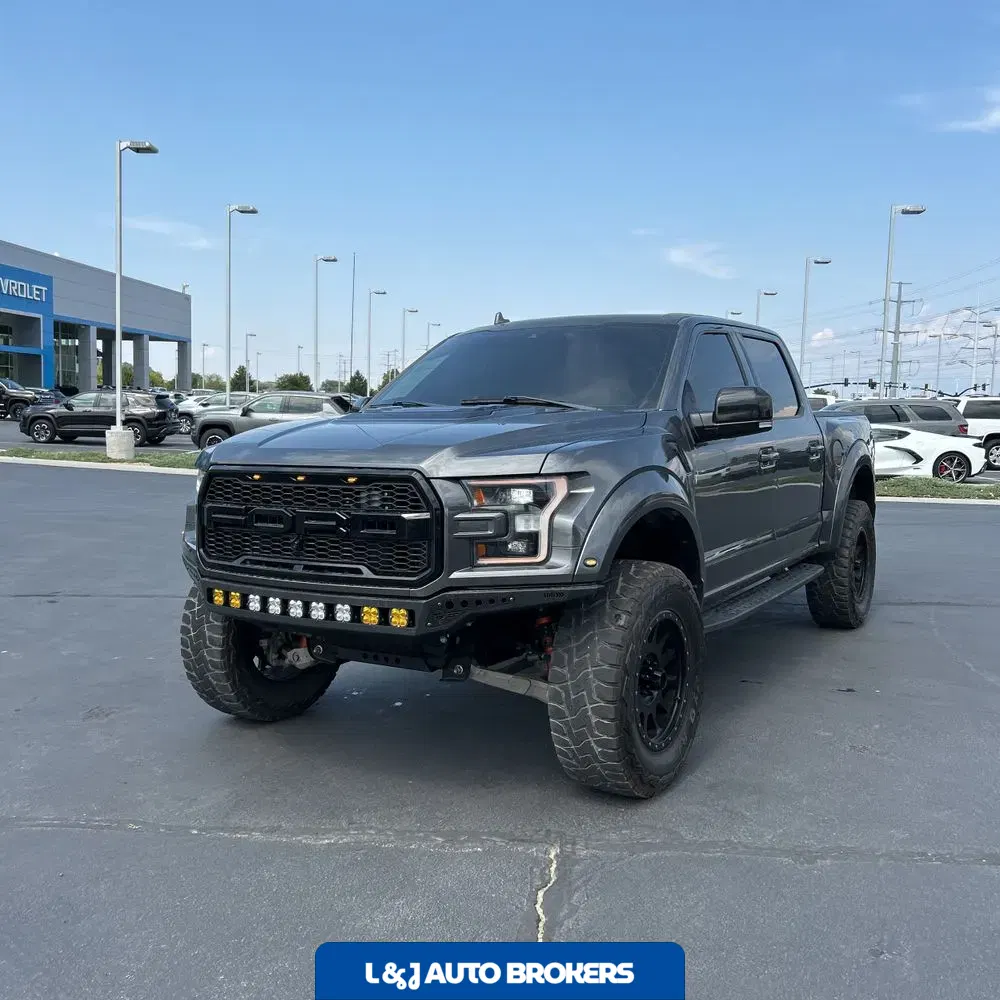 2019 Ford F-150 Raptor