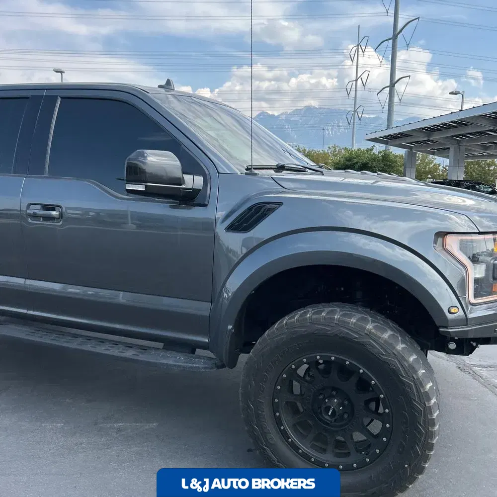 2019 Ford F-150 Raptor