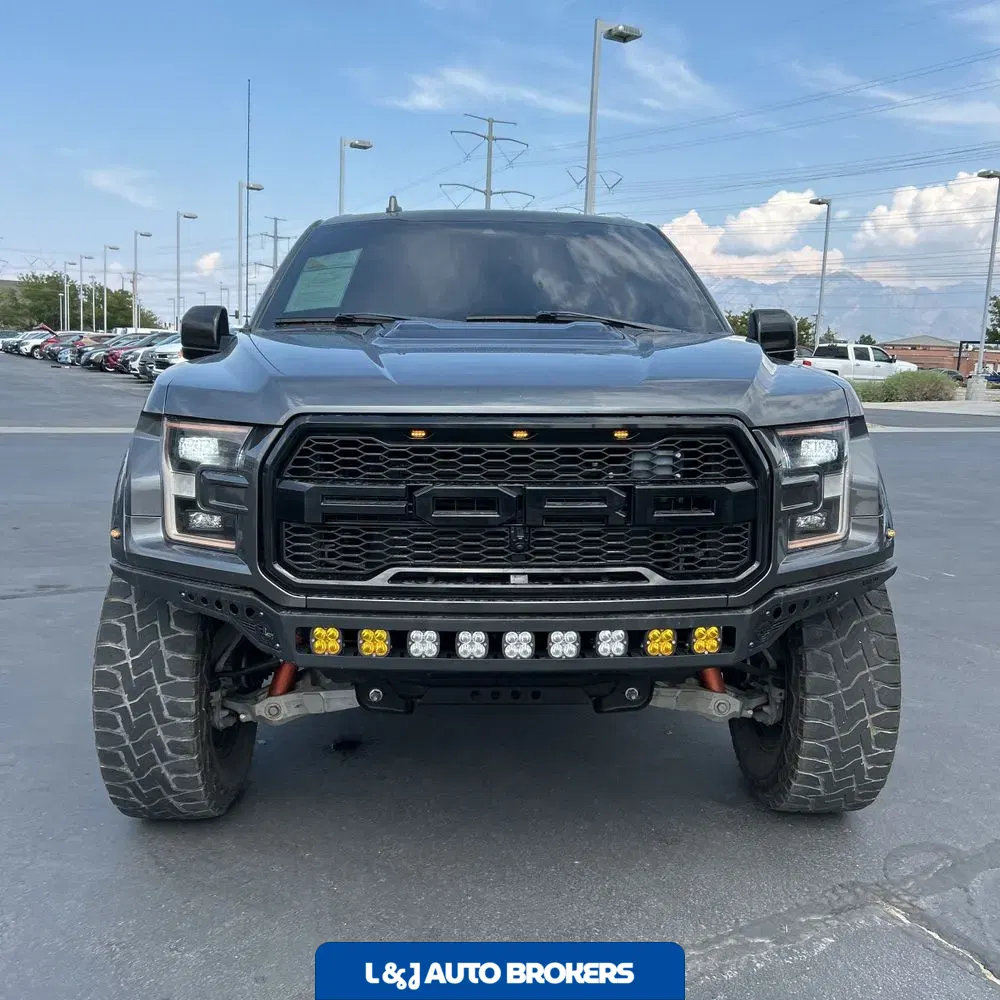 2019 Ford F-150 Raptor