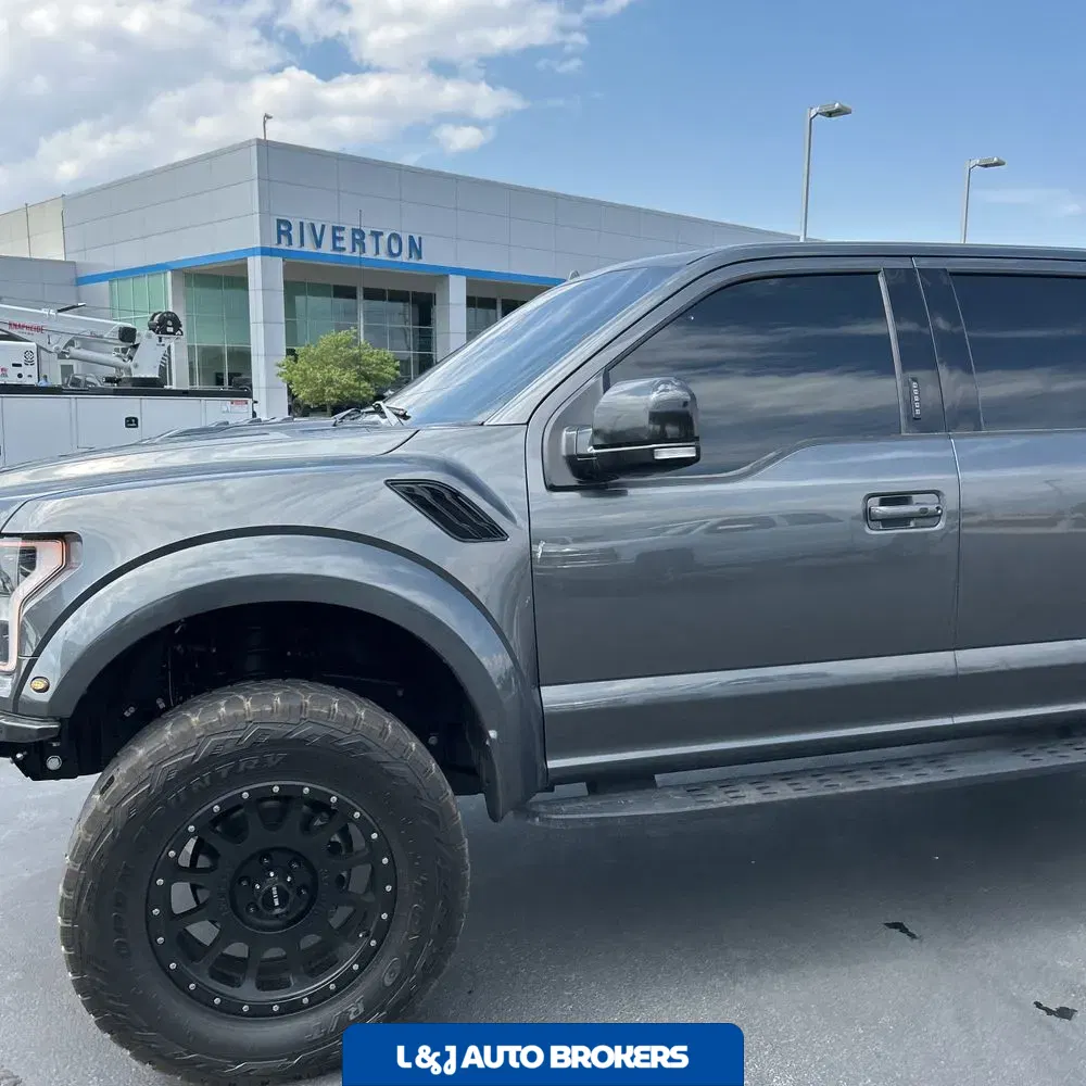 2019 Ford F-150 Raptor
