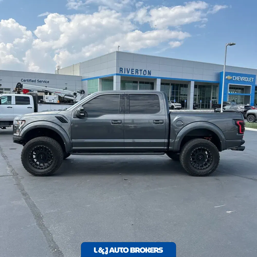 2019 Ford F-150 Raptor