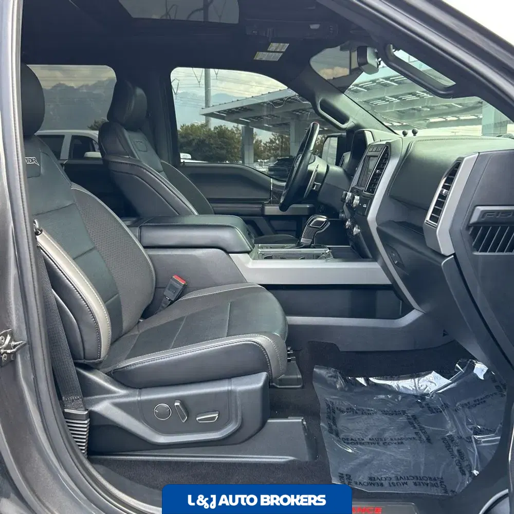 2019 Ford F-150 Raptor
