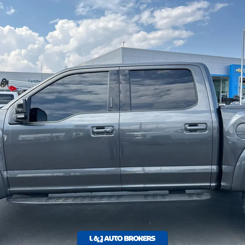 2019 Ford F-150 Raptor