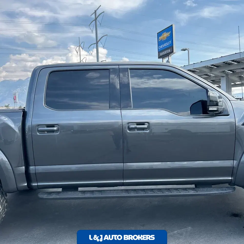 2019 Ford F-150 Raptor