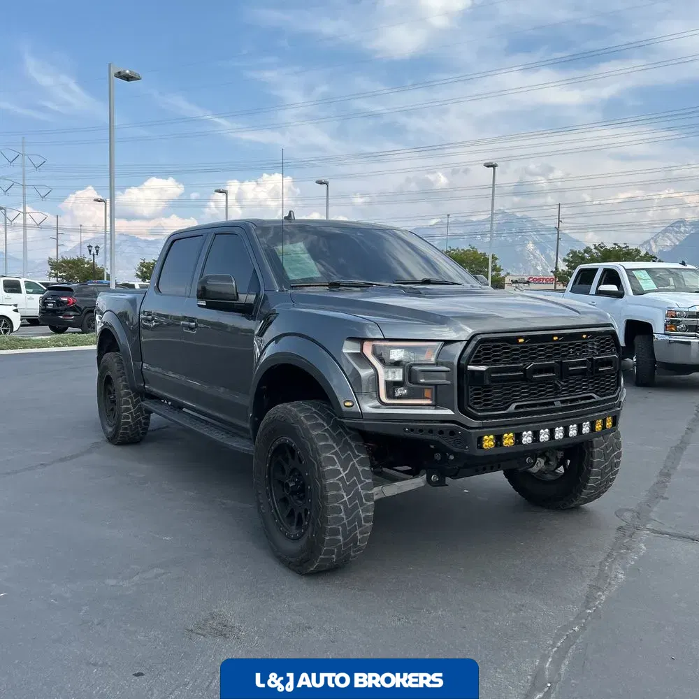 2019 Ford F-150 Raptor
