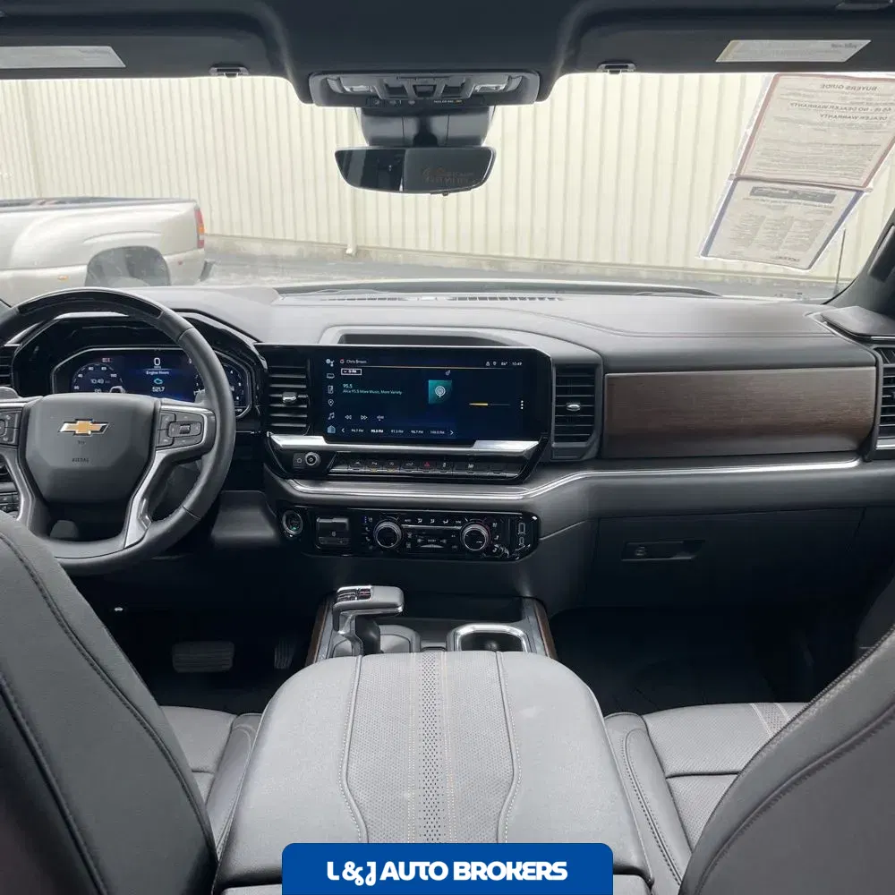 2024 Chevrolet Silverado 1500 High Country