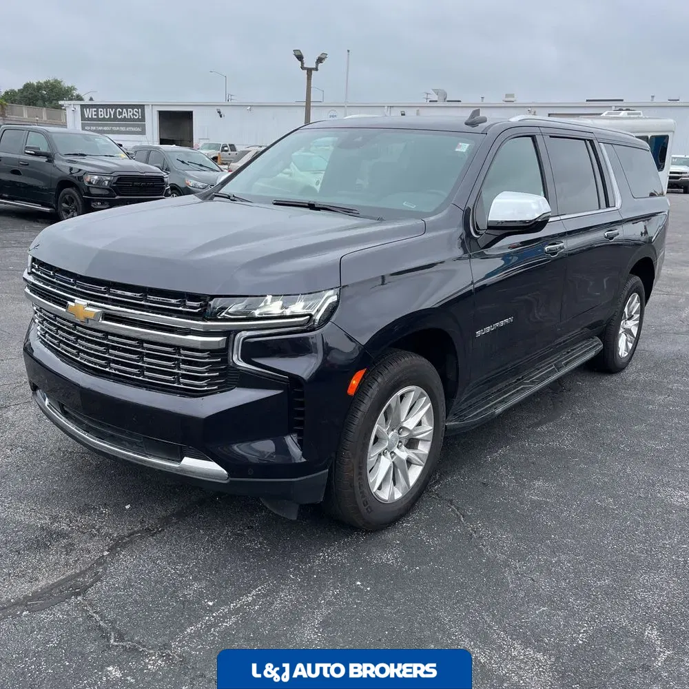 2023 Chevrolet Suburban Premier