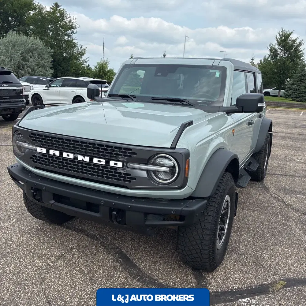 2024 Ford Bronco Badlands