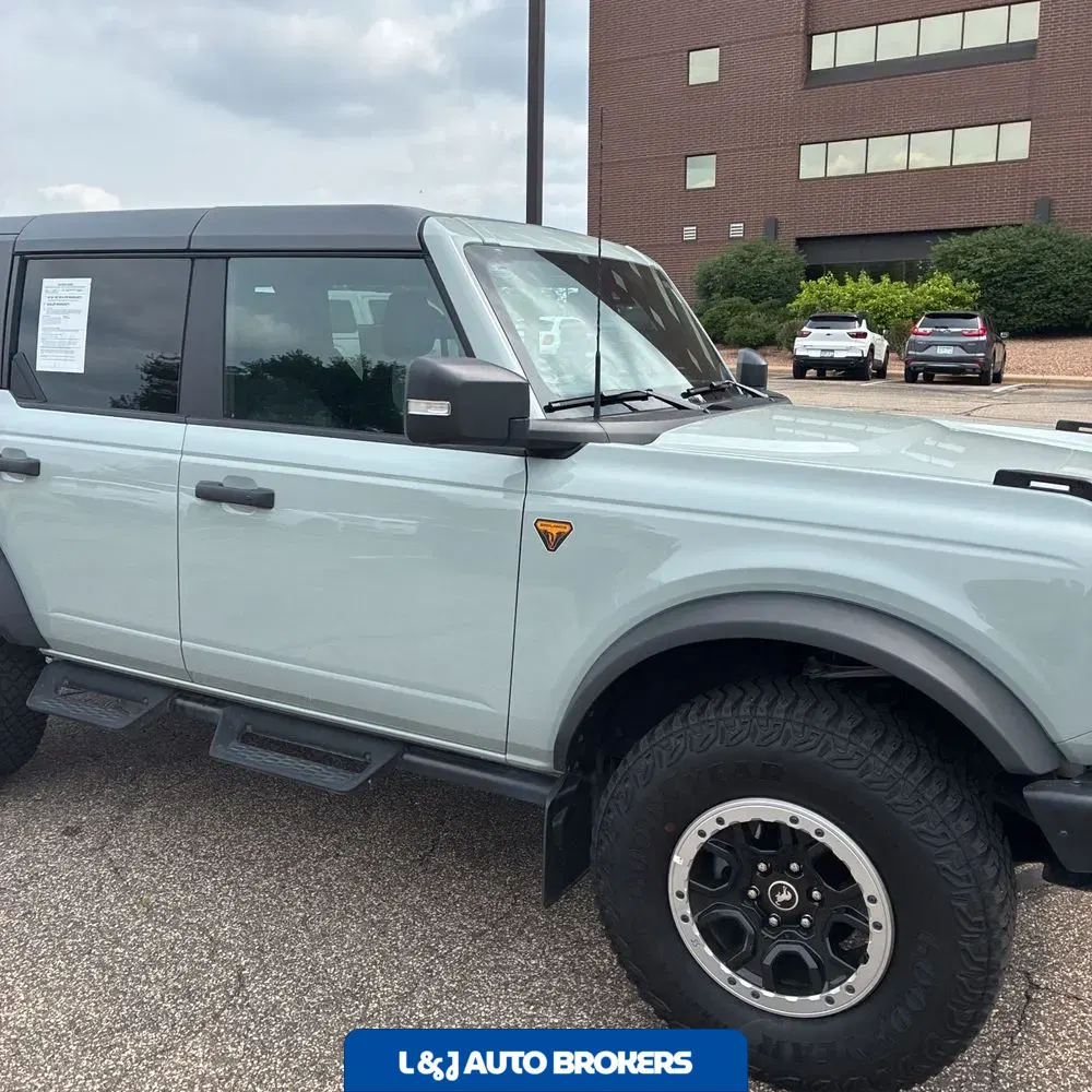 2024 Ford Bronco Badlands