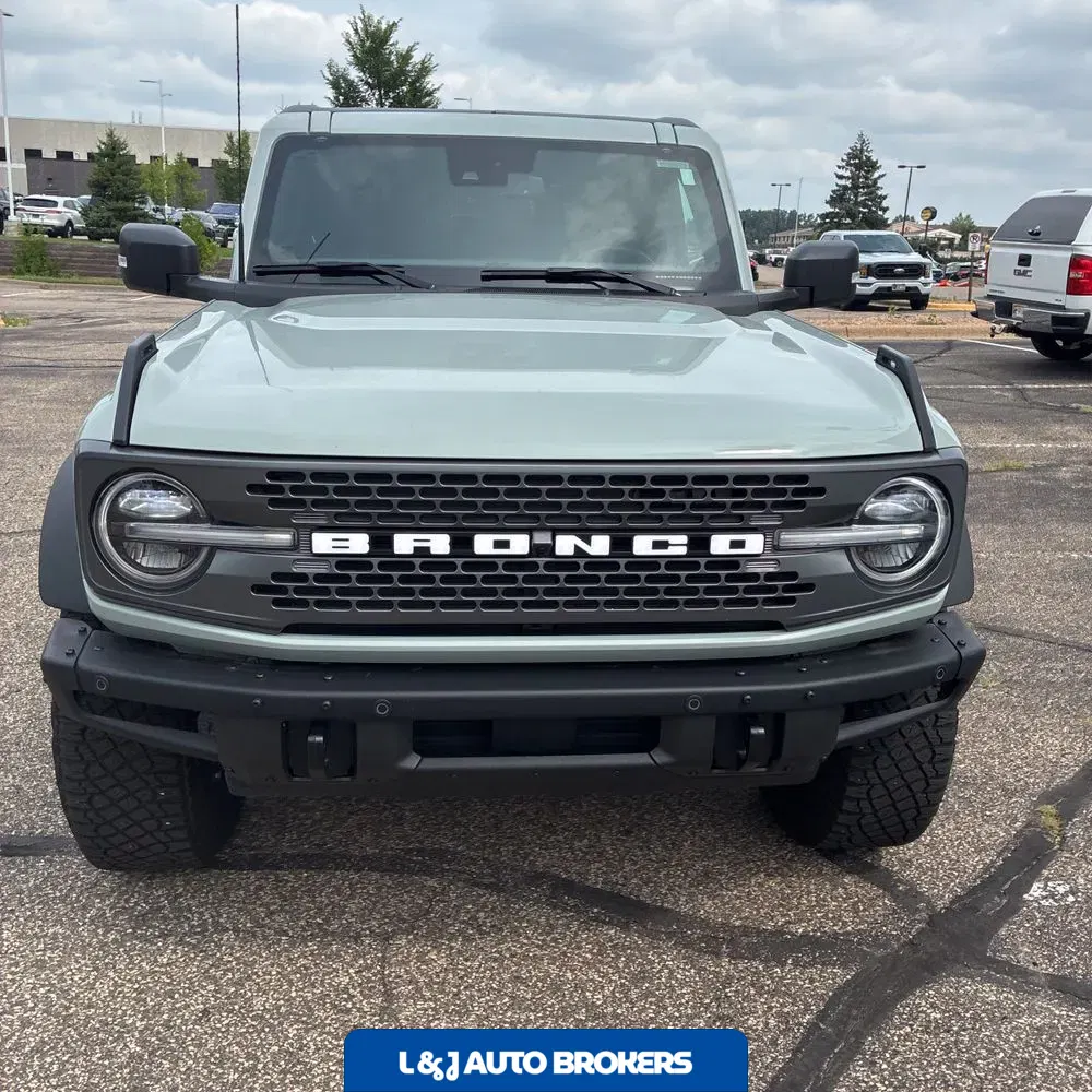 2024 Ford Bronco Badlands