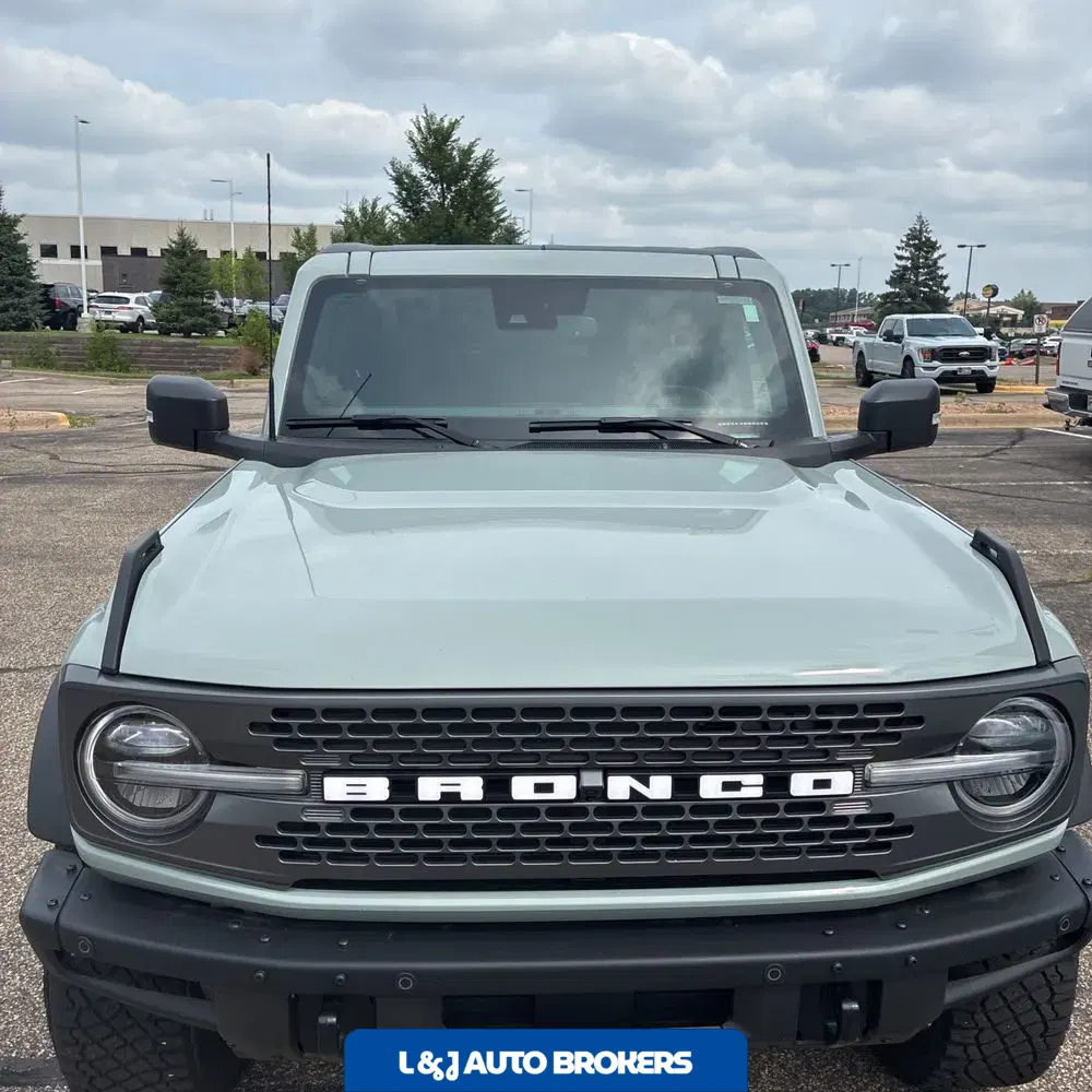 2024 Ford Bronco Badlands