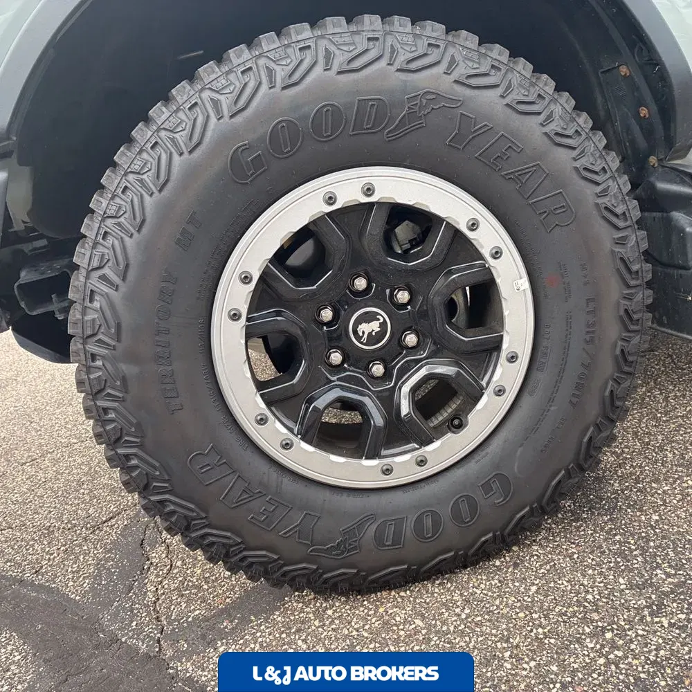 2024 Ford Bronco Badlands