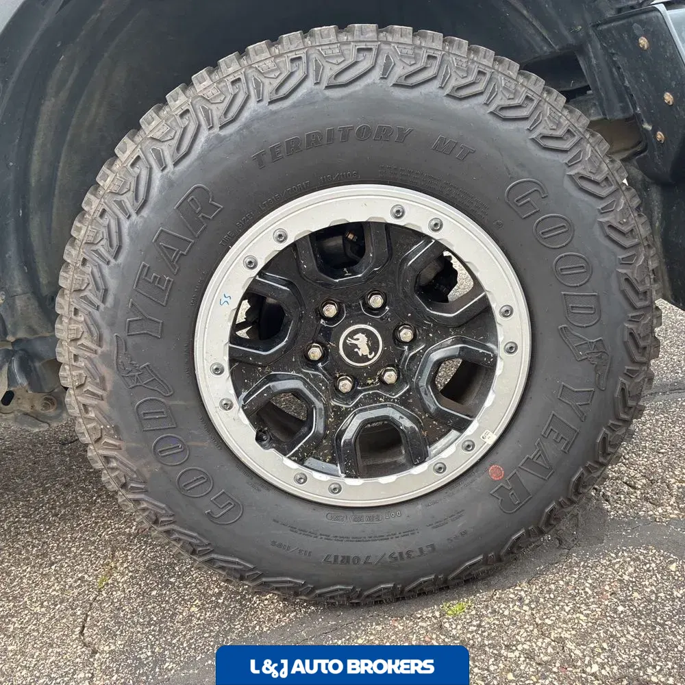 2024 Ford Bronco Badlands