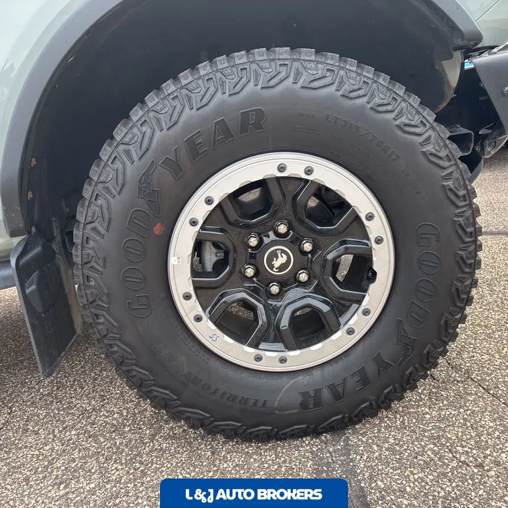 2024 Ford Bronco Badlands