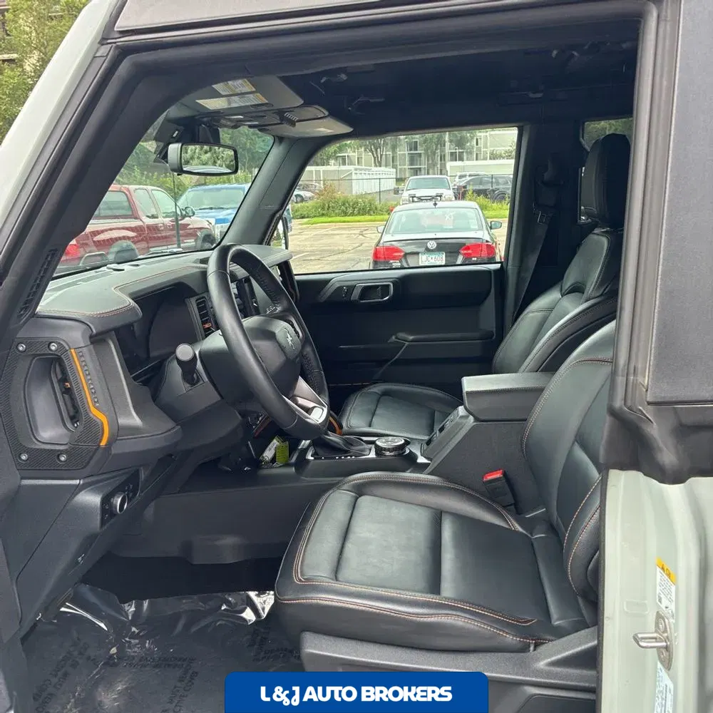 2024 Ford Bronco Badlands