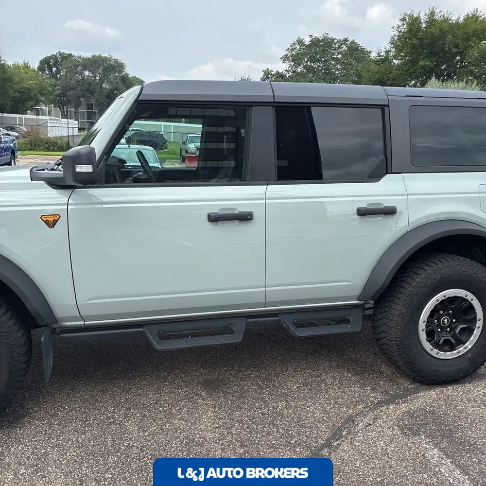 2024 Ford Bronco Badlands