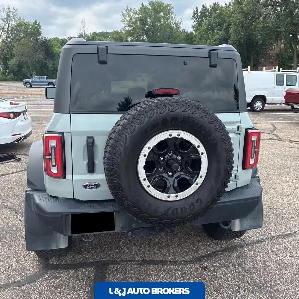 2024 Ford Bronco Badlands