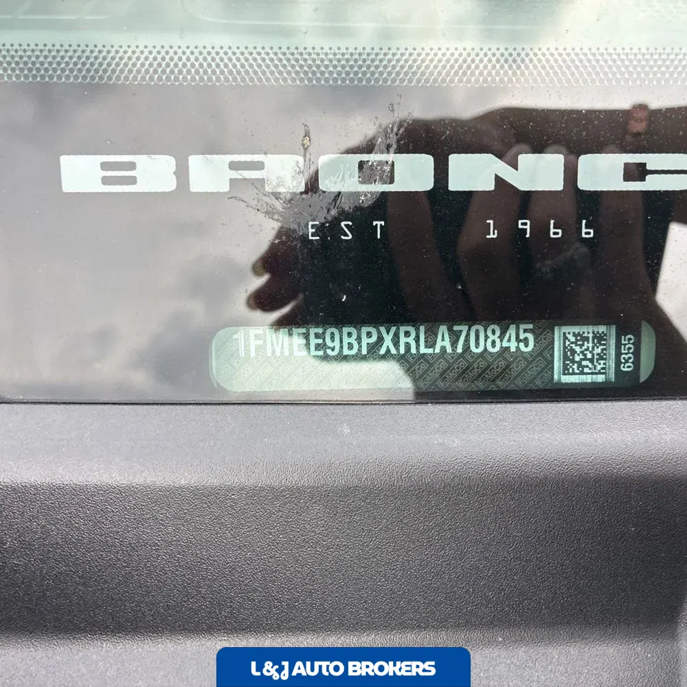 2024 Ford Bronco Badlands