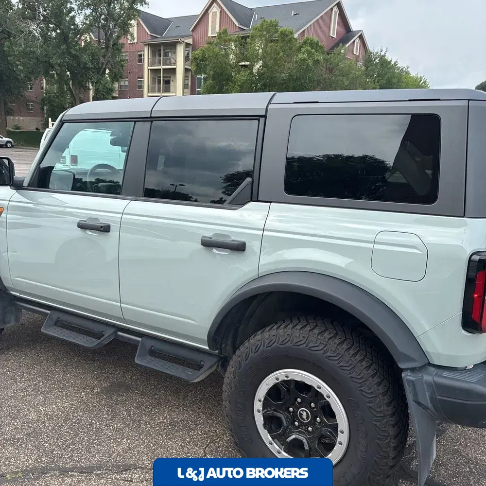 2024 Ford Bronco Badlands